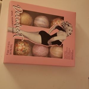 Marilyn monroe bath fizzer